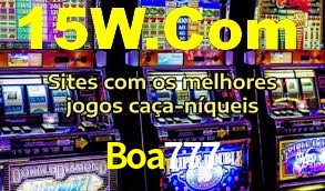 Boa777: Jogos de Caça-Níqueis-Altas Recompensas, Roleta-Velocidade, Blackjack-Desafios Máximos