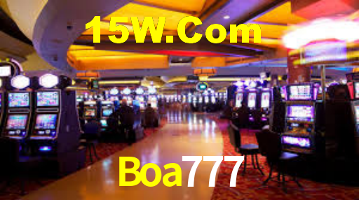 Boa777,Boa 777 Bet