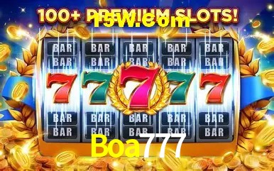 Promoção Relâmpago Boa777