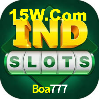 Boa 777 Bet